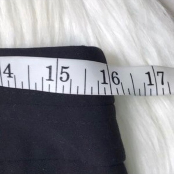 Worthington black skirt size 10P petite pockets 10 - Picture 5 of 6